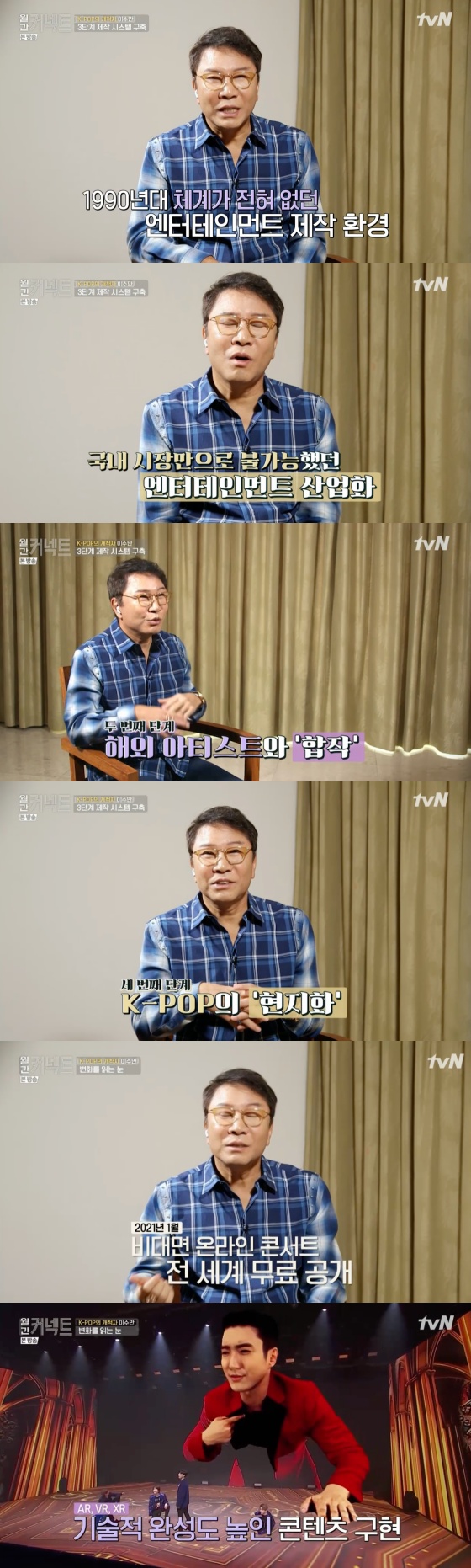 /사진=tvN 시사교양 프로그램 '월간커넥트' 방송화면 캡처