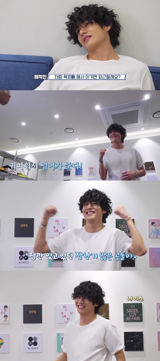 방탄소년단 뷔(BTS V) /사진='달려라 방탄'(Run BTS)