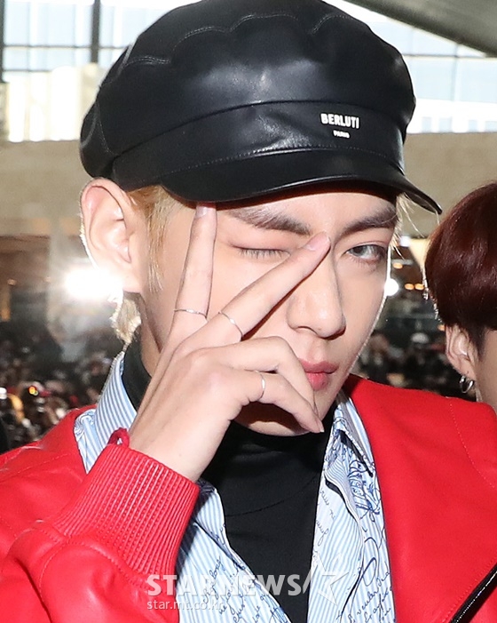 방탄소년단 뷔(BTS V) /사진=스타뉴스