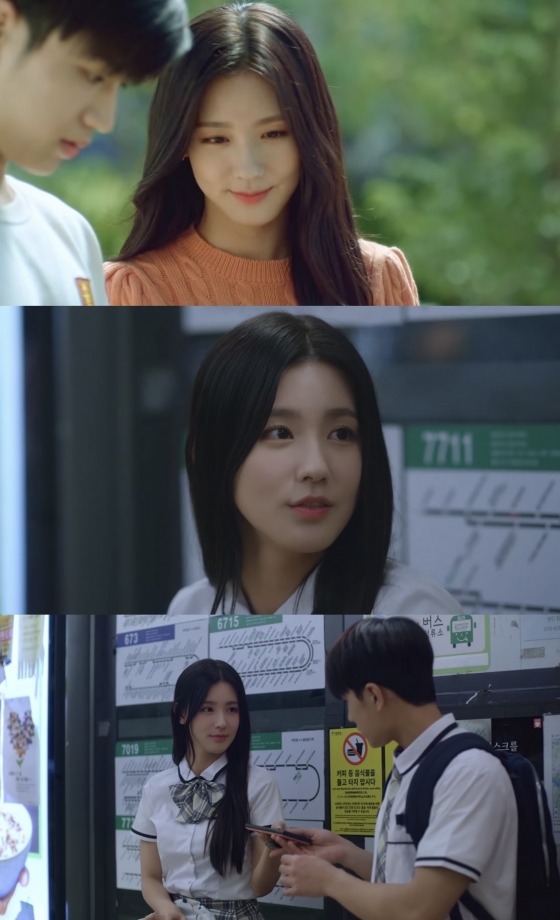 (여자)아이들 미연 /사진='리플레이 : 다시 시작되는 순간'
