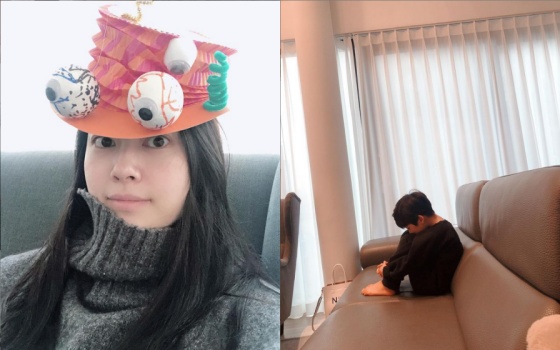 /사진=신애 인스타그램