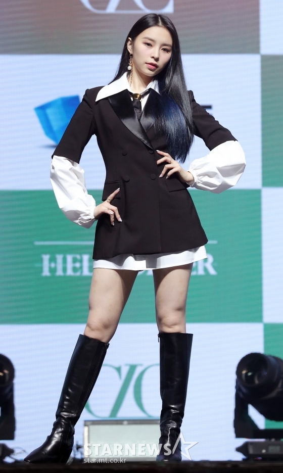 CLC 엘키 / 사진=김창현 기자 chmt@