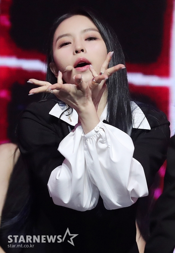 걸그룹 CLC 엘키 / 사진=김창현 기자 chmt@