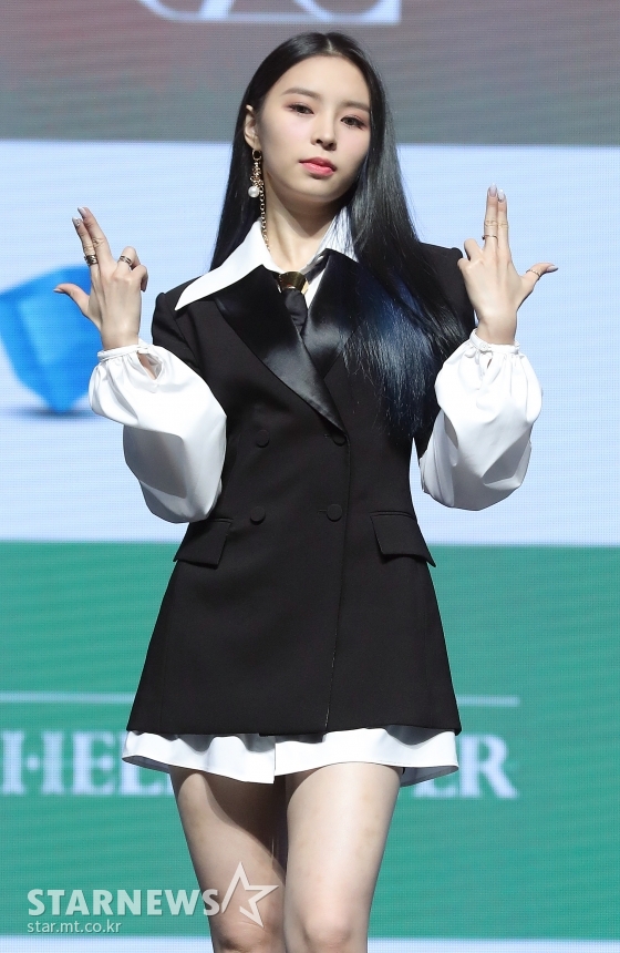 걸그룹 CLC 엘키 / 사진=김창현 기자 chmt@