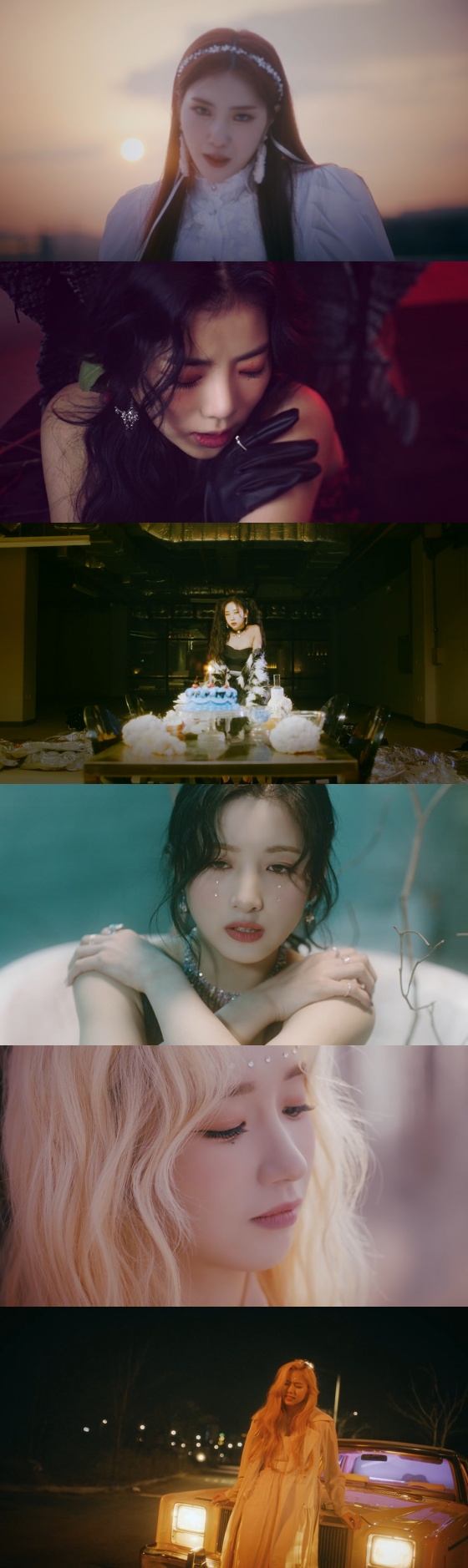 /사진=퍼플키스 'Can We Talk Again' 뮤직비디오