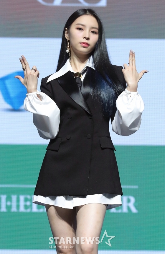 CLC 엘키/사진=김창현 기자