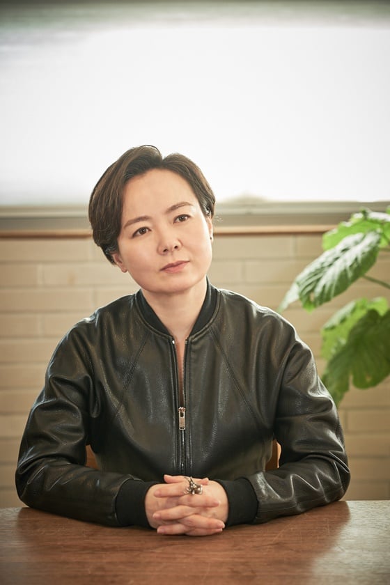 영화 '새해전야'를 연출한 홍지영 감독 /사진제공=에이스메이커무비웍스