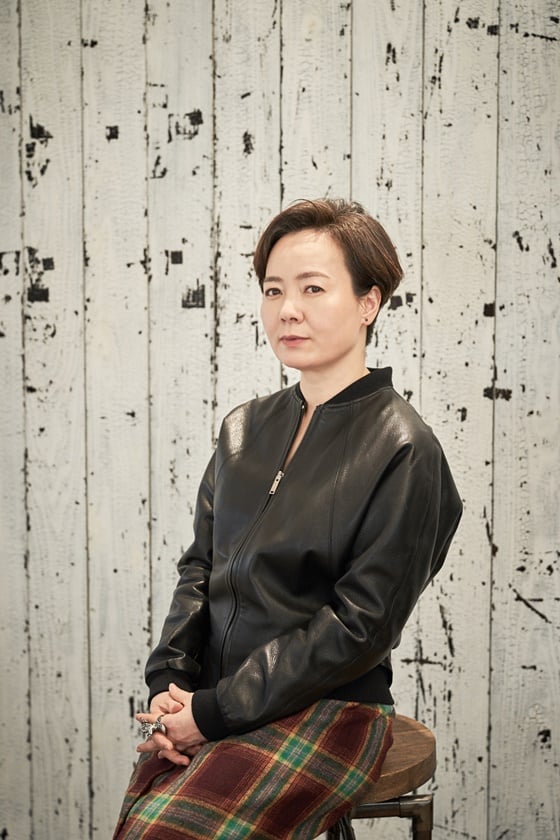 영화 '새해전야'를 연출한 홍지영 감독 /사진제공=에이스메이커무비웍스