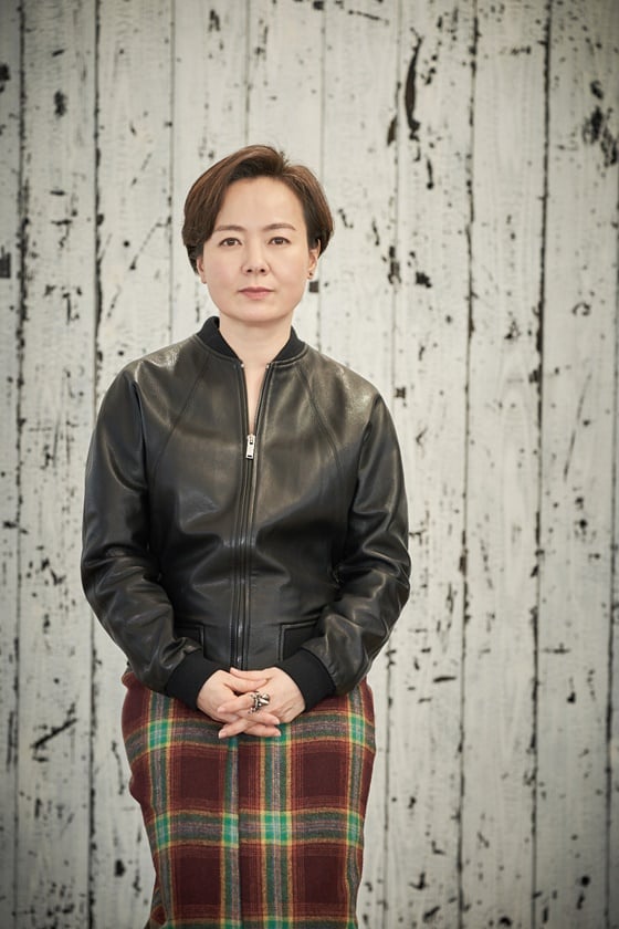 영화 '새해전야'를 연출한 홍지영 감독 /사진제공=에이스메이커무비웍스