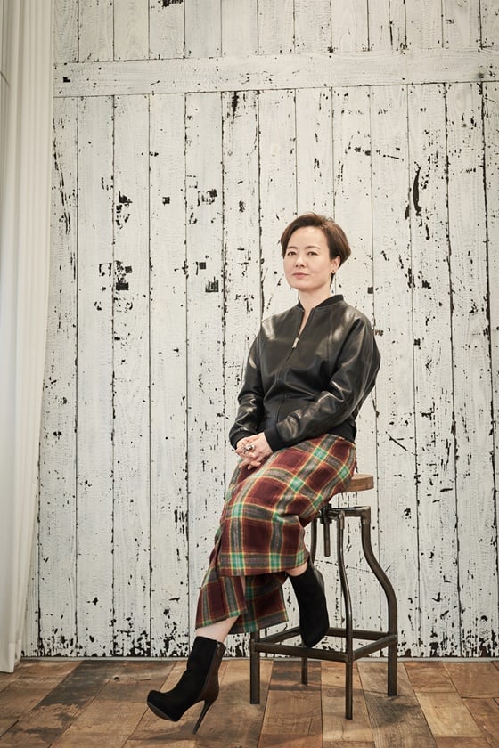영화 '새해전야'를 연출한 홍지영 감독 /사진제공=에이스메이커무비웍스