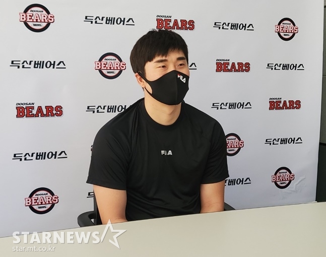 두산 베어스 허경민. /사진=김동영 기자