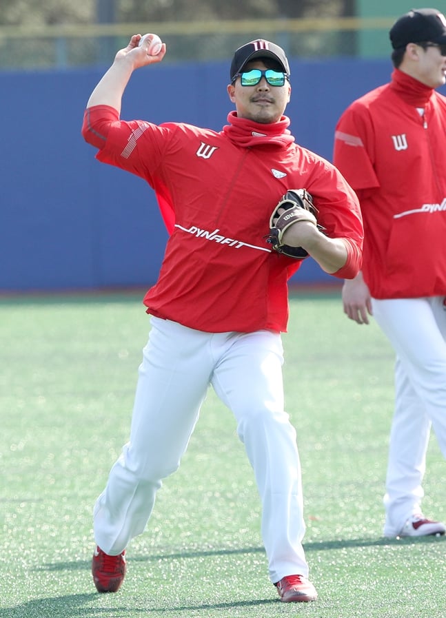 개명을 앞둔 SK 한동민./사진=SK 와이번스