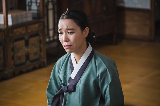 tvN 토일드라마 '철인왕후' 최상궁 역 차청화/사진=tvN