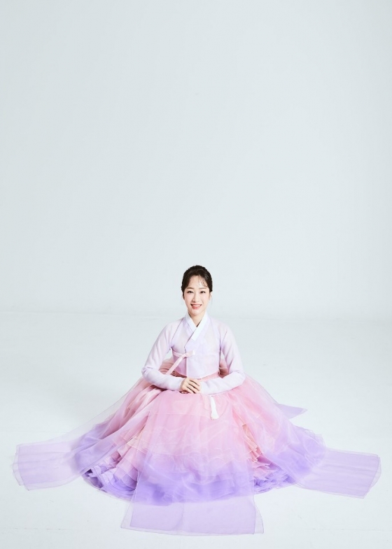 트로트 가수 박민주 / 사진제공=지웅엔터테인먼트