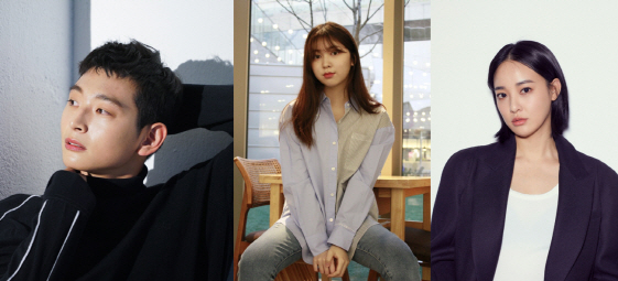 정진운과 안서현, 이주현 등이 영화 '오! 마이 고스트'에서 호흡을 맞춘다.