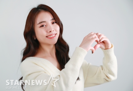 KBS 2TV '트롯 전국체전'에 출연한 가수 설하윤/사진=이동훈 기자 photoguy@