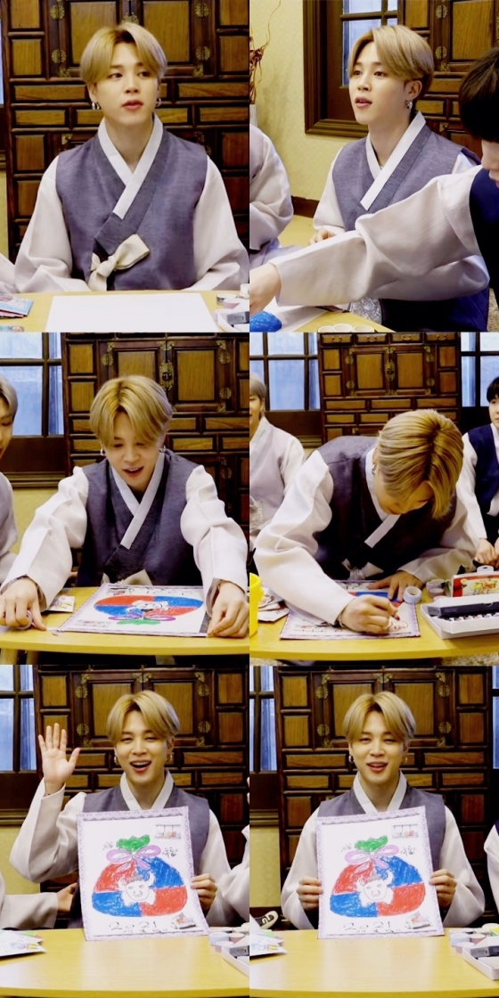 방탄소년단 지민(BTS JIMIN) /사진=BANGTAN TV