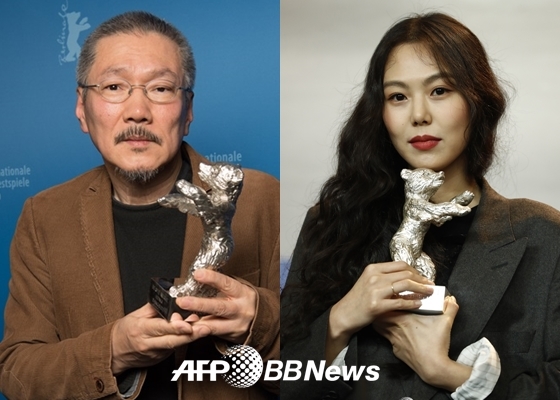 홍상수 감독 김민희 / 사진=AFPBBNews뉴스1