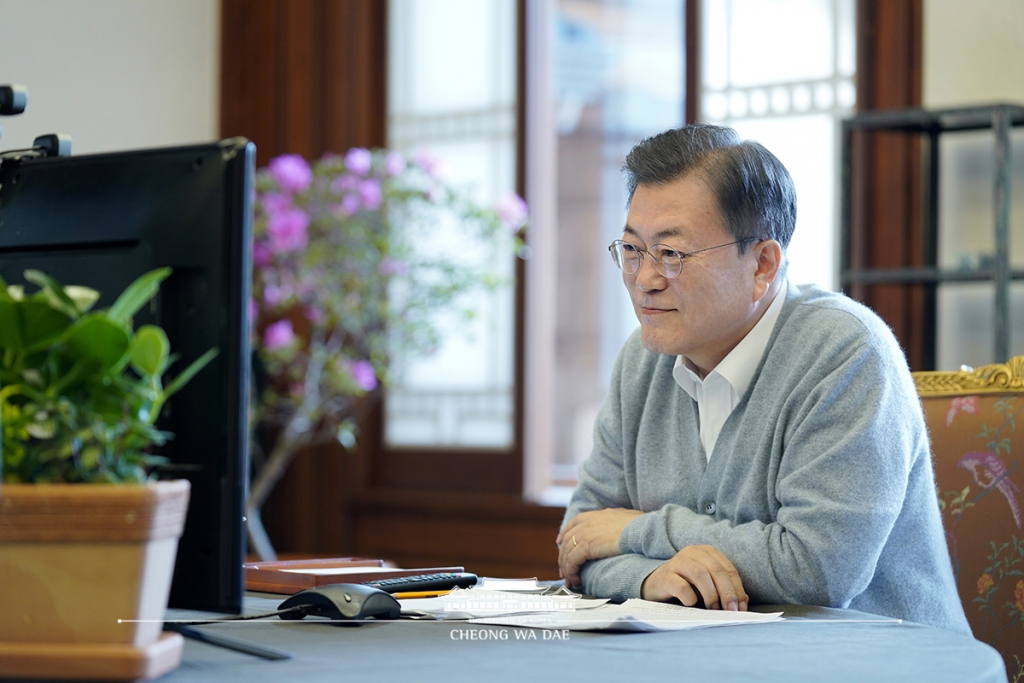 /사진=청와대