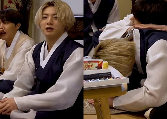 방탄소년단 정국(BTS JUNGKOOK) /사진=BANGTAN TV