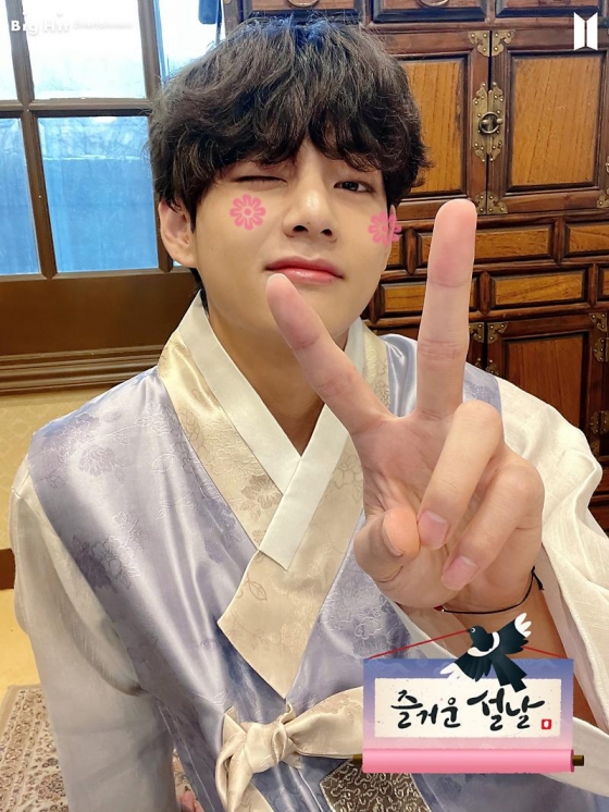 방탄소년단 뷔(BTS V)