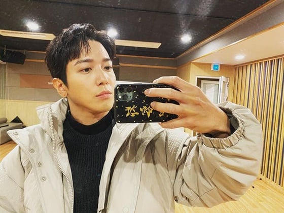 정용화 /사진=정용화 인스타그램
