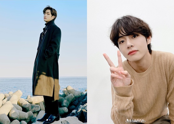 방탄소년단 뷔(BTS V)