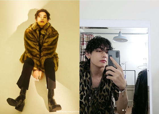 방탄소년단 뷔(BTS V)