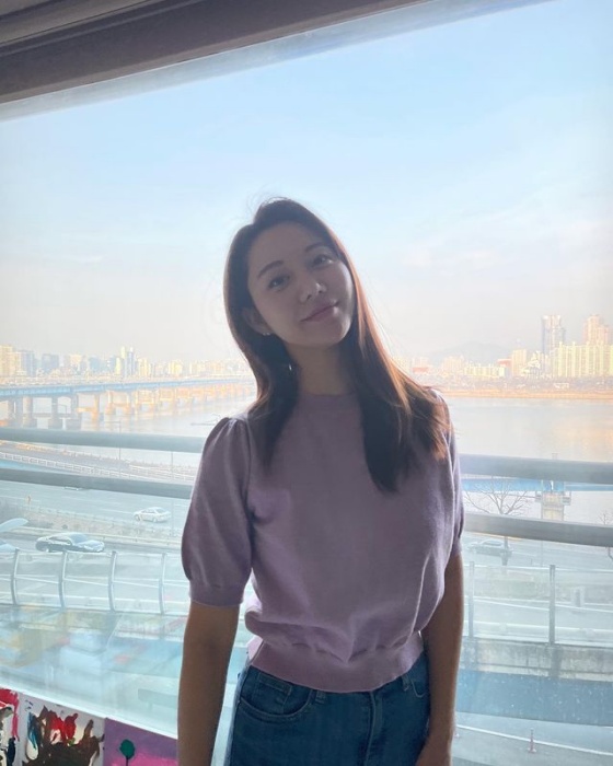 /사진=한그루 인스타그램