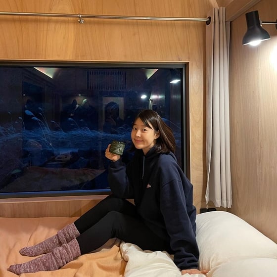 배우 한지혜/사진=한지혜 인스타그램