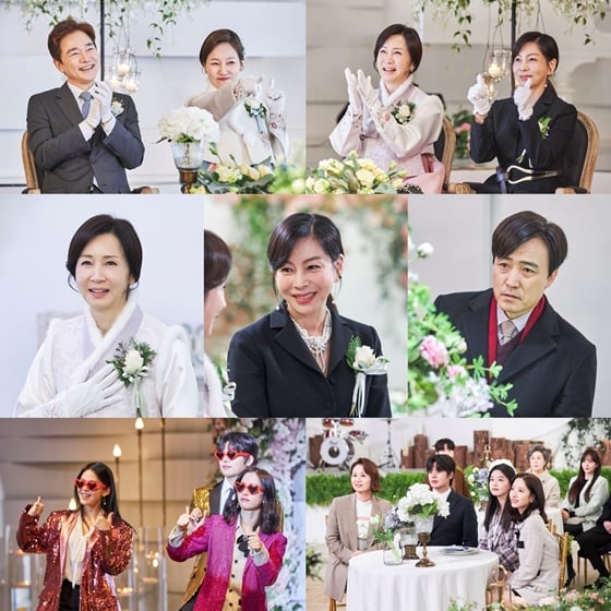 KBS 2TV 주말드라마 '오! 삼광빌라'의 이장우-진기주의 결혼식./사진제공=프로덕션 H, 몬스터유니온