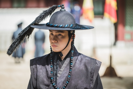 '철인왕후' 홍별감 역 이재원 /사진=tvN
