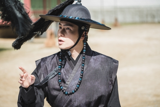 '철인왕후' 홍별감 역 이재원 /사진=tvN