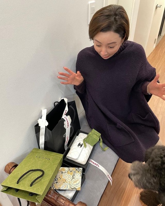 /사진=이상아 인스타그램