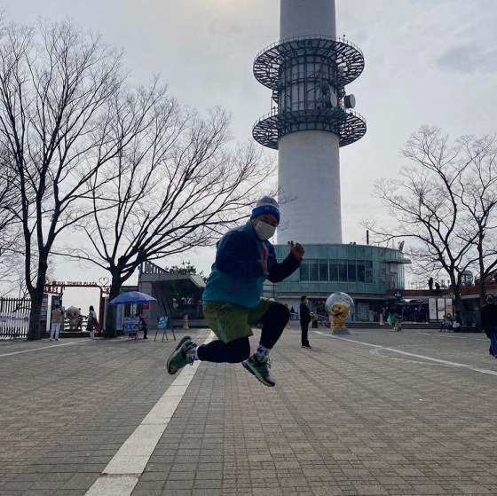 /사진=강재준 인스타그램