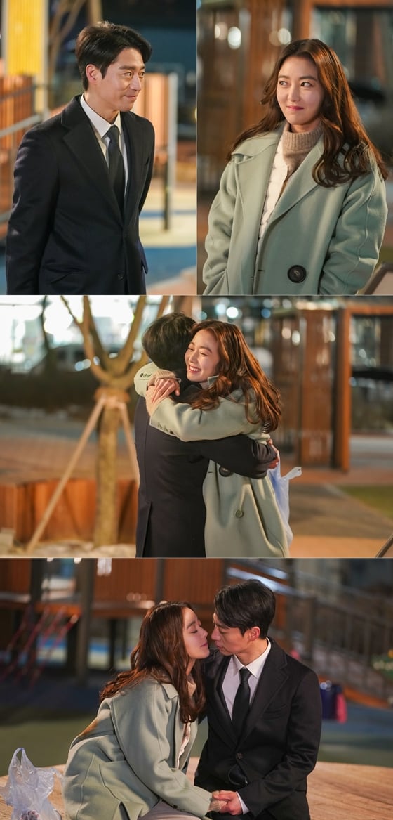 KBS 일일드라마 '미스 몬테크리스토'에서 이소연, 경성환의 데이트 모습/사진제공=(주)유비컬쳐, (주)메이퀸픽쳐스