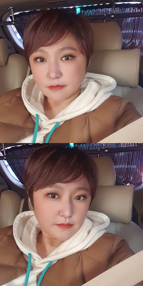 근황을 공개한 배우 김현숙./사진=김현숙 인스타그램