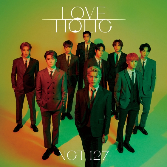 그룹 NCT 127 일본 새 미니앨범 'LOVEHOLIC'(러브홀릭) /사진제공=SM엔터테인먼트