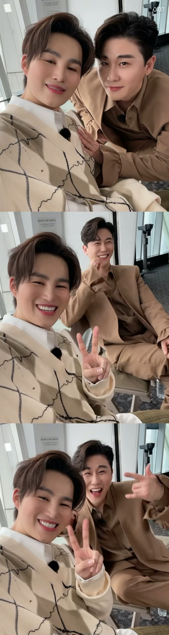 /사진=김희재 인스타그램