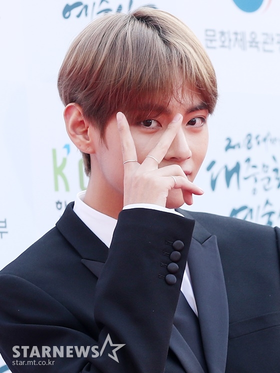 방탄소년단 뷔(BTS V) /사진=김휘선 기자