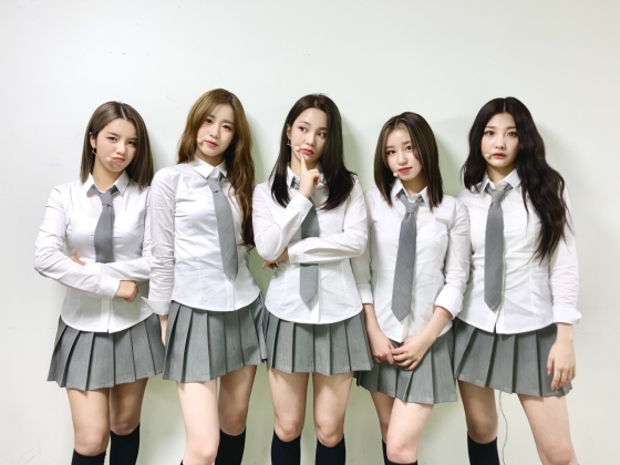 그룹 woo!ah!(우아!)/사진제공=엔브이(NV)엔터테인먼트 제공