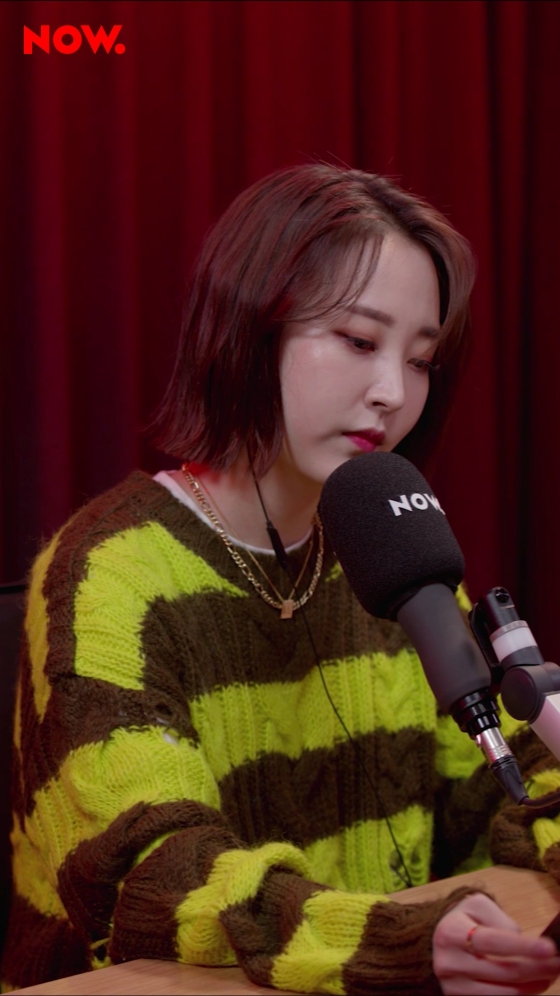 마마무 문별(MAMAMOO Moonbyul) /사진=네이버 NOW. 'Studio 문나잇'