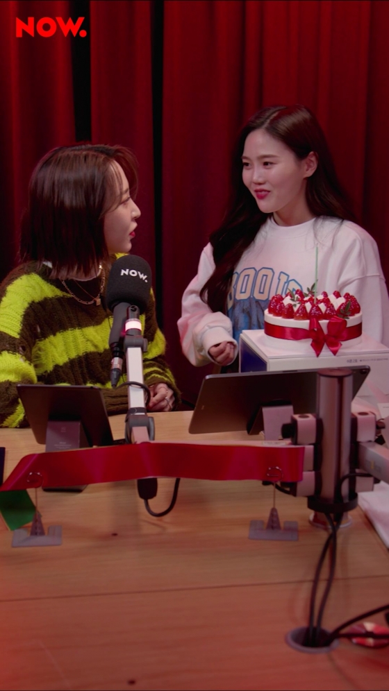 마마무 문별(MAMAMOO Moonbyul) /사진=네이버 NOW. 'Studio 문나잇'