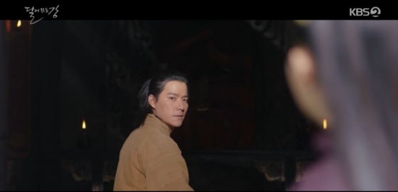배우 조태관/ 사진=KBS 2TV 새 월화드라마 '달이 뜨는 강' 화면캡처