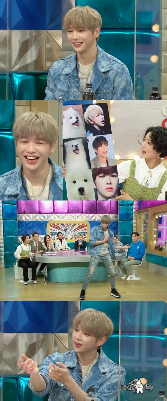 가수 강다니엘 /사진=MBC 토크쇼 '라디오스타'