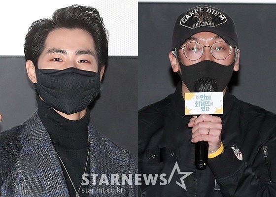 조병규, 최은종 감독 /사진=김창현 기자 chmt@