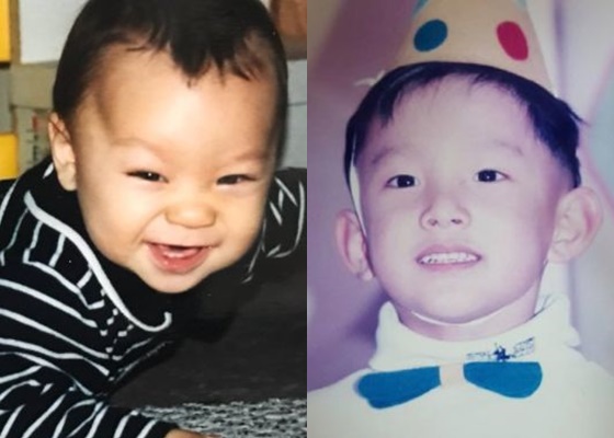 세븐틴 버논(왼쪽)과 도겸 /사진=세븐틴 공식 트위터