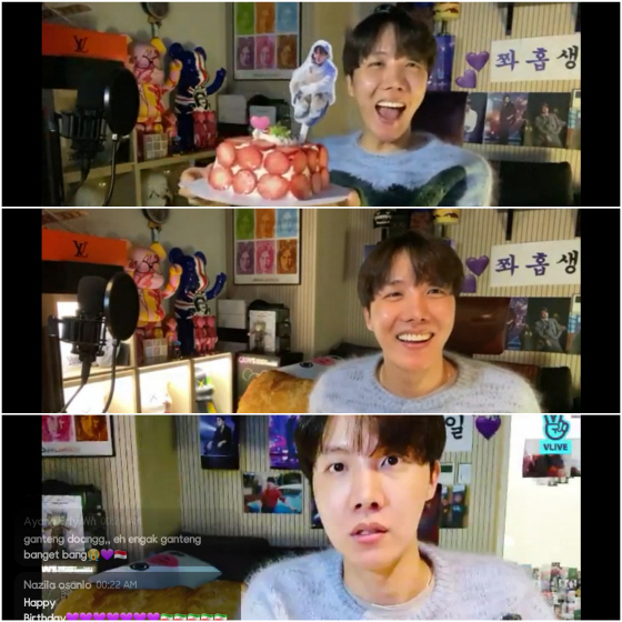 방탄소년단 제이홉(BTS J-HOPE) /사진=방탄소년단 페이스북, VLIVE, 유튜브