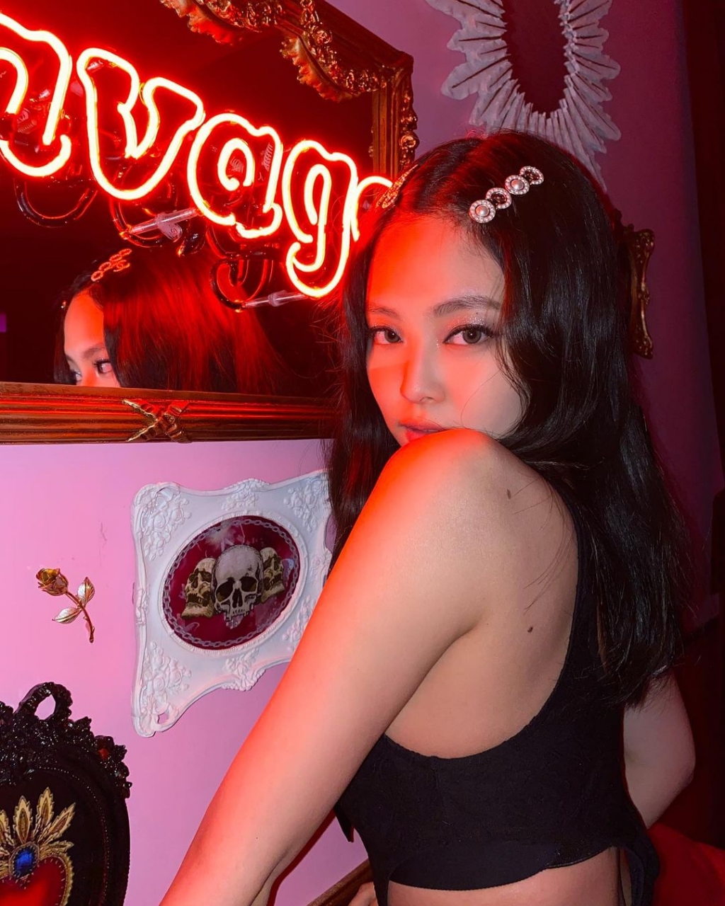/사진=제니 인스타그램