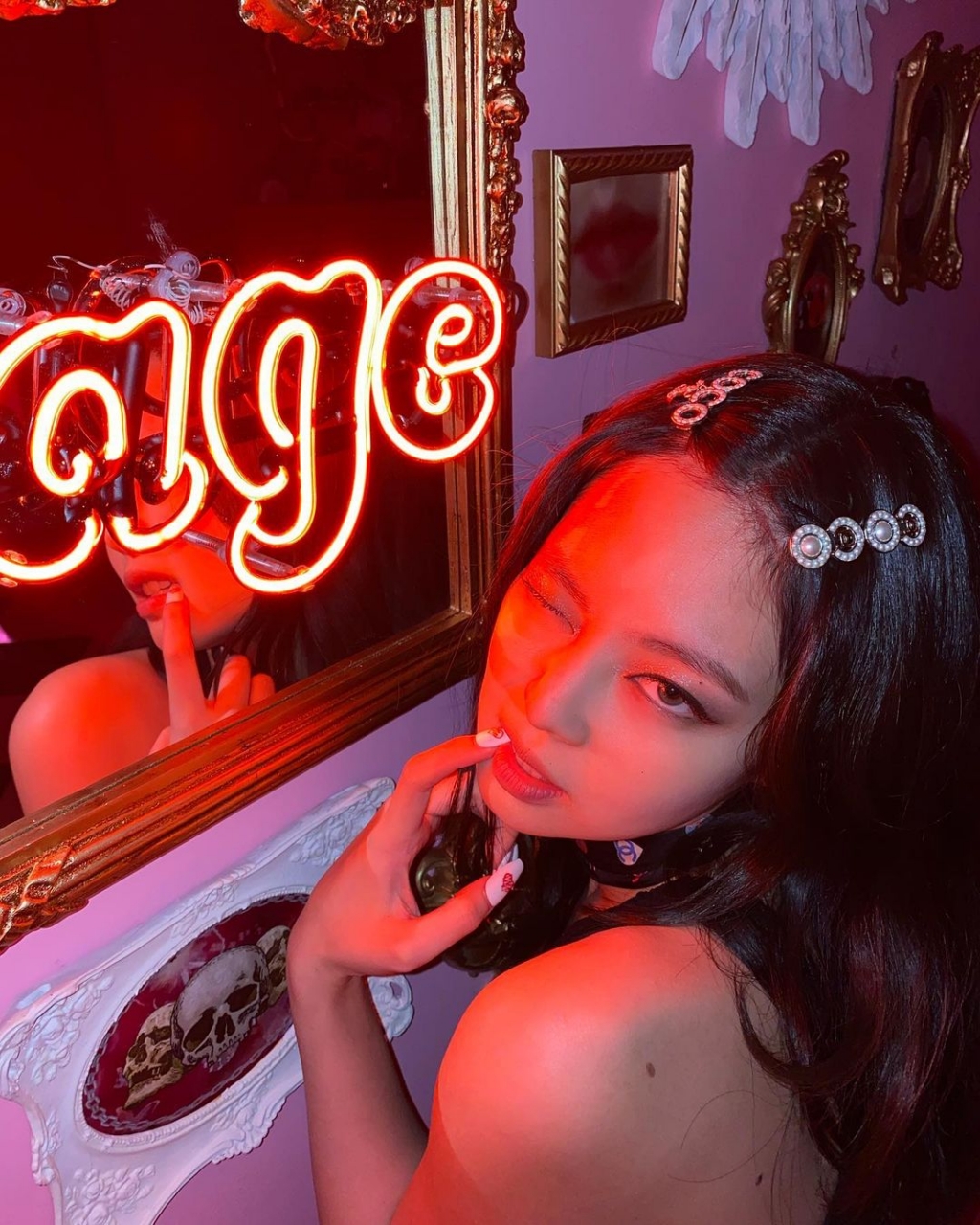 /사진=제니 인스타그램